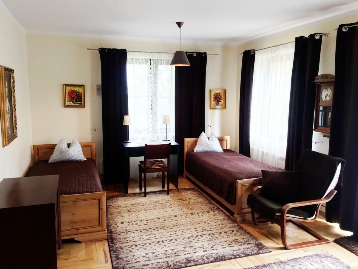 Pensjonat Pod Orzechami Magdalenka Bagian luar foto